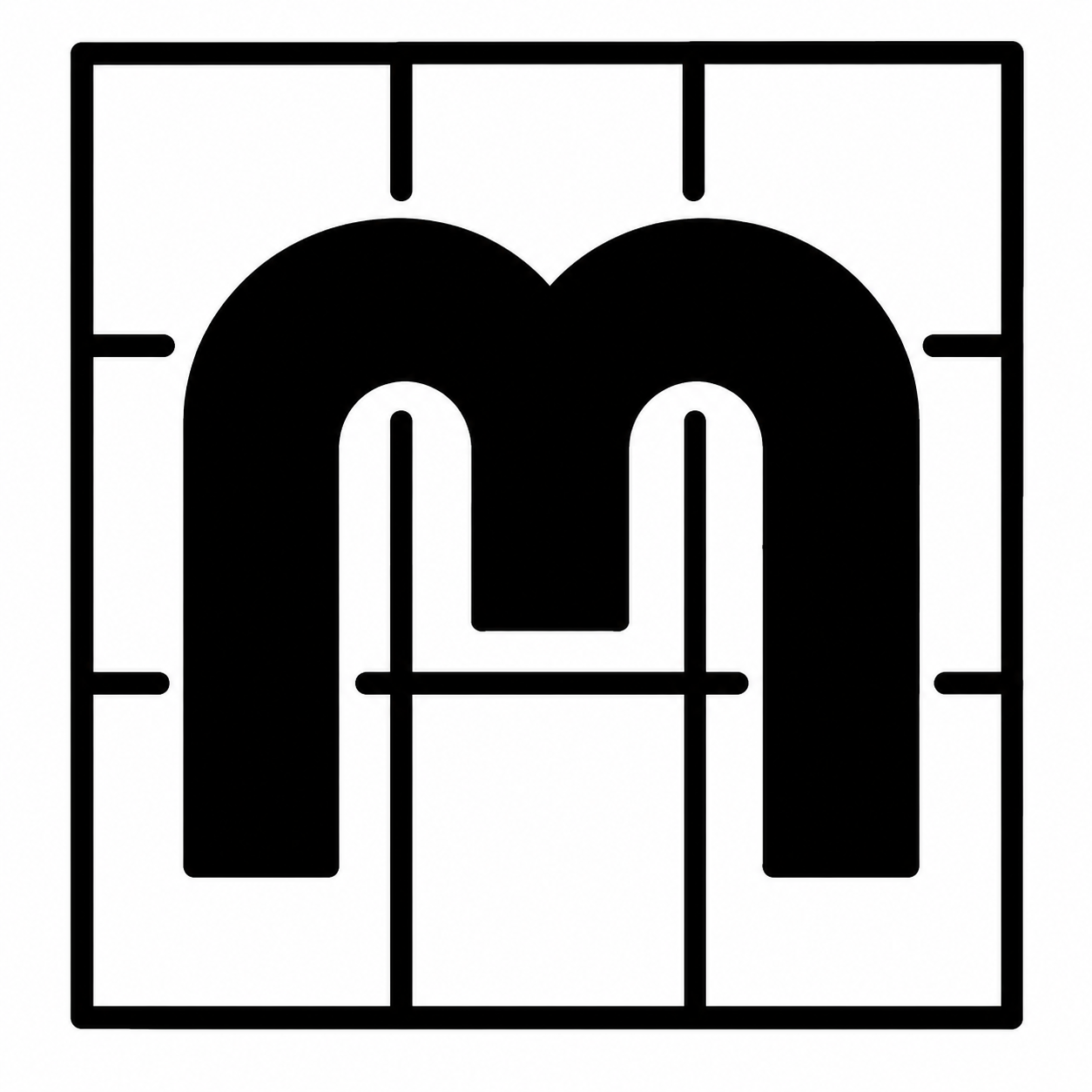 Morphiblock M logo